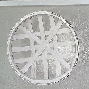 Farmhouse basket decor